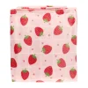 Soft Plush Throw - Strawberries