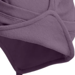 Soft Ribbed Beanie 0-18m