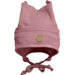 Soft Ribbed Beanie 0-18m