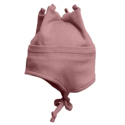 Soft Ribbed Beanie 0-18m
