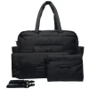 Soho Diaper CarryAll - Black