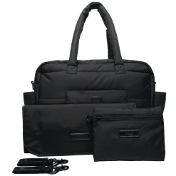 Soho Diaper CarryAll - Black
