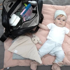 Soho Diaper CarryAll - Black