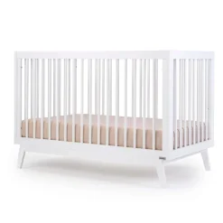 Soho 3-In-1 Convertible Crib - White