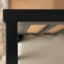 Soho 3-in-1 Convertible Crib - Black / Natural