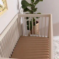 Soho 3-in-1 Convertible Crib - Almond Milk / Walnut