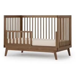 Soho 3-In-1 Convertible Crib - Walnut