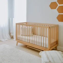 Soho 3-in-1 Convertible Crib - Natural