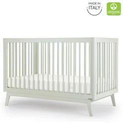 Soho 3-in-1 Convertible Crib - Sage
