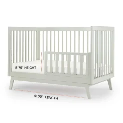 Soho 3-in-1 Convertible Crib - Sage
