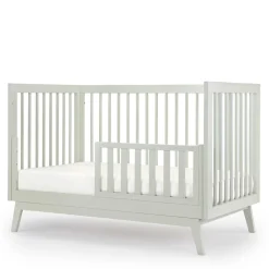 Soho 3-in-1 Convertible Crib - Sage