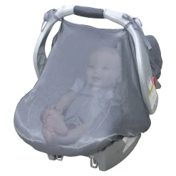 Solar Infant Car Seat UV Net