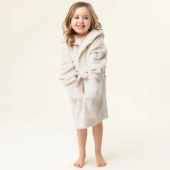 Solid Bathrobe 2-14y