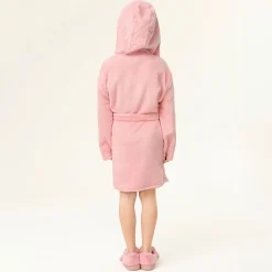 Solid Bathrobe 2-14y