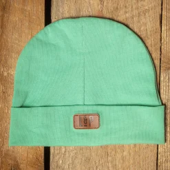 Solid Boston Beanie 0-24m