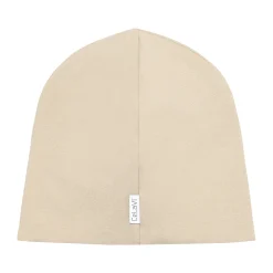 Solid Cotton Beanie 9-12m