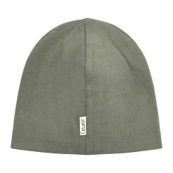 Solid Cotton Beanie 9-12m