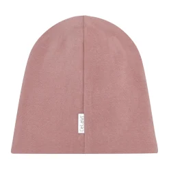 Solid Cotton Beanie 9-12m