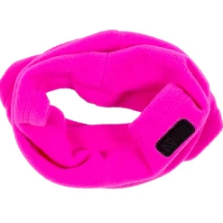 Solid Fleece Neckwarmer 12/24m