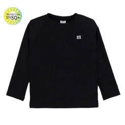 Solid Long Sleeves UV Rashguard 12-24m