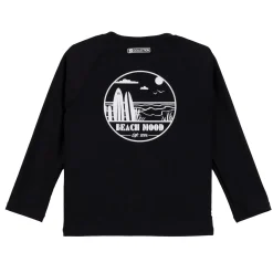 Solid Long Sleeves UV Rashguard 12-24m