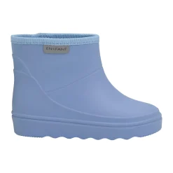 Solid Short Rain Boots Sizes 20-30