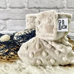 Solid Velux Slippers 0-6m