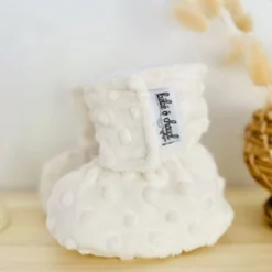 Solid Velux Slippers 6-24m