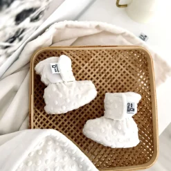 Solid Velux Slippers 6-24m