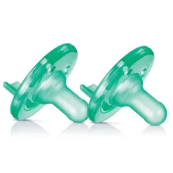 Soothie Pacifier Green 3M+ (2)