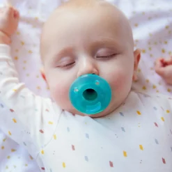 Soothie Pacifier Green 3M+ (2)