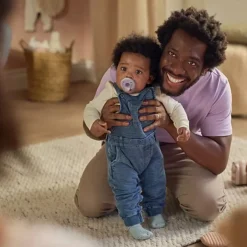 Soothie Pacifier Pink Lilac (2)