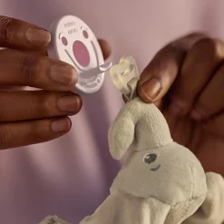 Soothie Pacifier Pink Lilac (2)