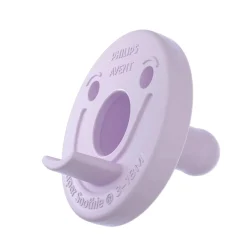 Soothie Pacifier Pink Lilac (2)