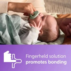 Soothie Pacifier Yellow Cyan (2)