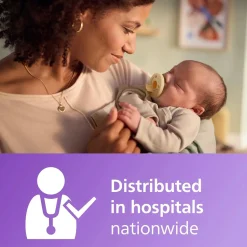 Soothie Pacifier Yellow Cyan (2)