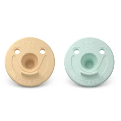 Soothie Pacifier Yellow Cyan (2)