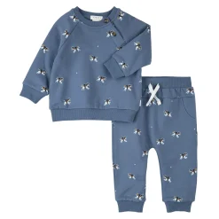 Space Fleece Set 3-24m