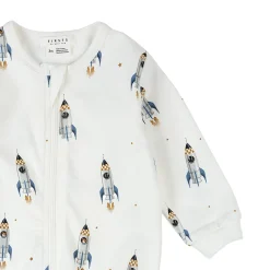 Space Rocket Pajamas 0-12m