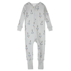 Space Rockets Pajamas 12-24m