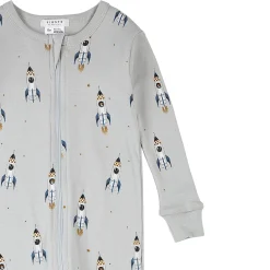 Space Rockets Pajamas 12-24m