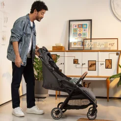 Spark Plus Compact Auto-Fold Stroller - Mineral Graphite