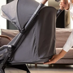Spark Plus Compact Auto-Fold Stroller - Mineral Graphite