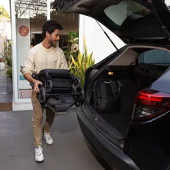 Spark Plus Compact Auto-Fold Stroller - Mineral Graphite