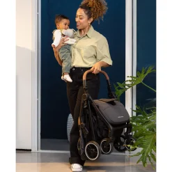 Spark Plus Compact Auto-Fold Stroller - Mineral Graphite