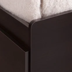 Spark Twin Mates Bed with Drawers - Chocolate