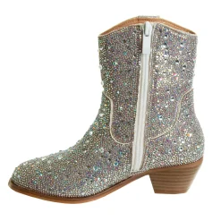 Sparkly Cowgirl Boots Sizes 13-5