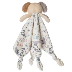 Sparky Puppy Character Blanket – 13×13″