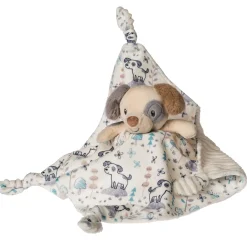 Sparky Puppy Character Blanket – 13×13″