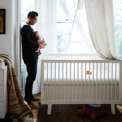 Sparrow Crib - White